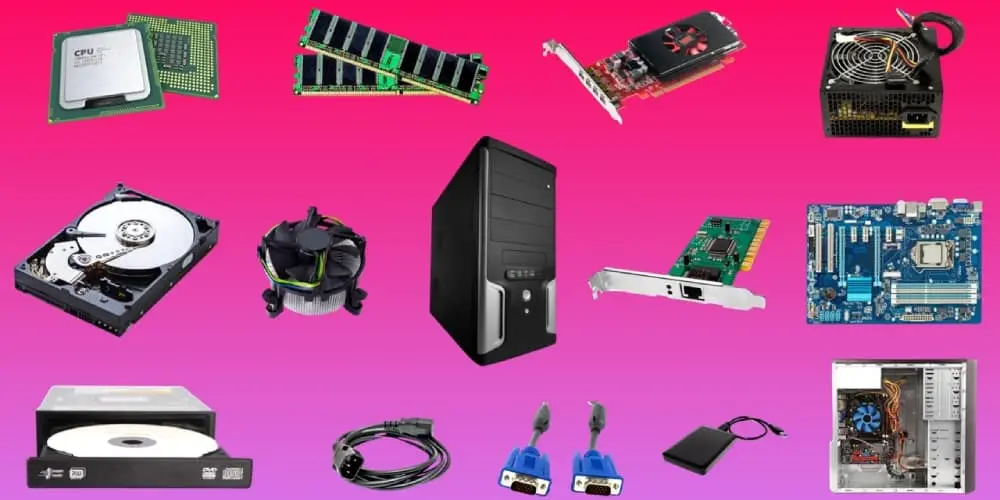 Bilgisayarın Temel Bileşenleri - İşlemci, RAM, Harddisk, Ekran Kartı ve Anakart